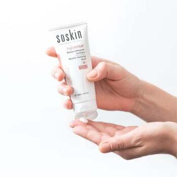 hydrawear mycellar cleansyng foam2 - Очищуючий засіб для чутливої шкіри Soskin HYDRAWEAR МІCELLAR CLEANSING FOAM 100мл