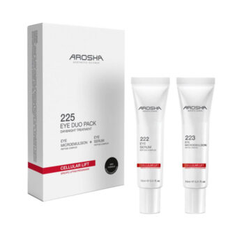 Антивікова процедура для зони навколо очей День і Ніч Arosha 225 Eye Duo Pack