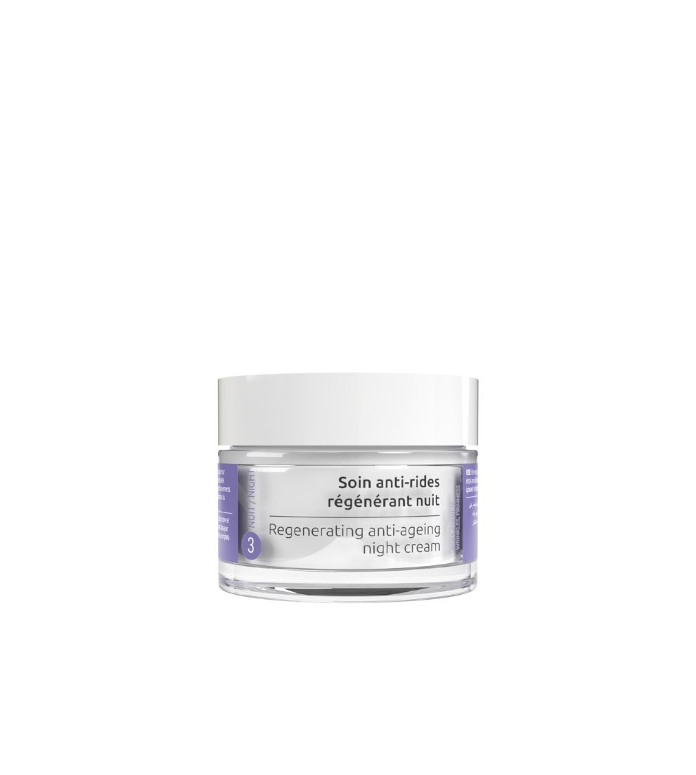 regenerating anti ageing night cream - Регенеруючий омолоджуючий нічний крем Soskin REGENERATING ANTI AGEING NIGHT CREAM 50мл