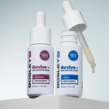 revive rozchyn proty vypadinnia volossia u cholovikiv 30 ml. 71968828034712 - Розчин проти випадіння волосся у чоловіків Bosley MD Revive+ 30мл