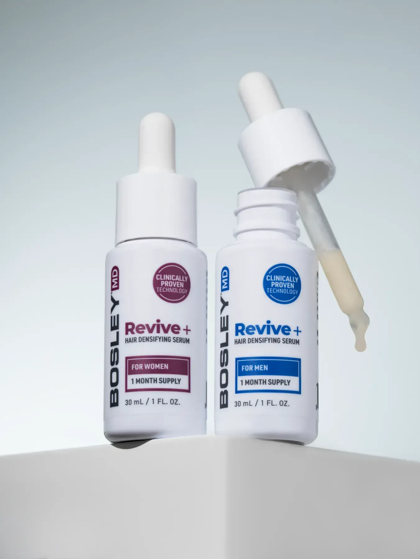 revive rozchyn proty vypadinnia volossia u cholovikiv 30 ml. 71968828034712 - Розчин проти випадіння волосся у чоловіків Bosley MD Revive+ 30мл