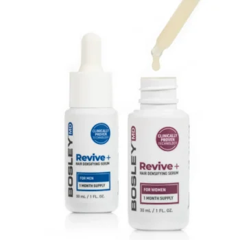 reviverozchyn proty vypadinnia volossia u zhinok 30 ml. 45111753103514 - Розчин проти випадіння волосся у жінок Bosley MD 30мл