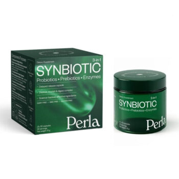 Дієтична добавка для підтримки травлення Perla Helsa Synbiotic 3-in-1 30капсул