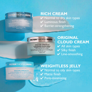 05 18 01 013 waterdrench jelly moisturizer pdp wd comparison 2000x2000 509x546 1 - Зволожуючий гель-крем з гіалуроновою кислотою Peter Thomas Roth Water Drench Hyaluronic Jelly Moisturizer 50мл