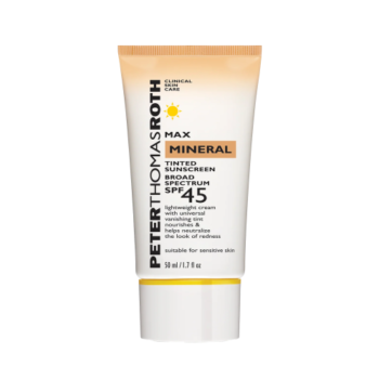 Мінеральний сонцезахисний тінт із SPF 45  Peter Thomas Roth Max Mineral Tinted Sunscreen Broad Spectrum SPF 45 50мл