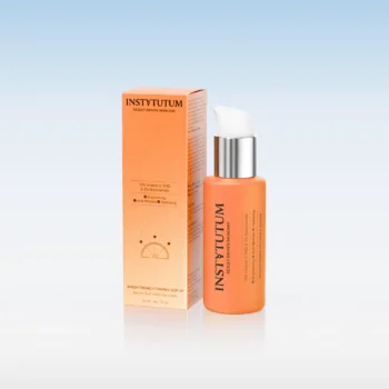 brightening vitamin c serum 30 ml box 02 - Суперконцентрований серум з вітаміном С Instytutum Brightening Vitamin C Serum Next-Gen 30мл