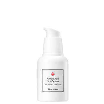 Протизапальна освітлююча сироватка з азелаїновою кислотою 10% CU Skin – Dr.Solution Azelaic Acid 10% Serum 30мл