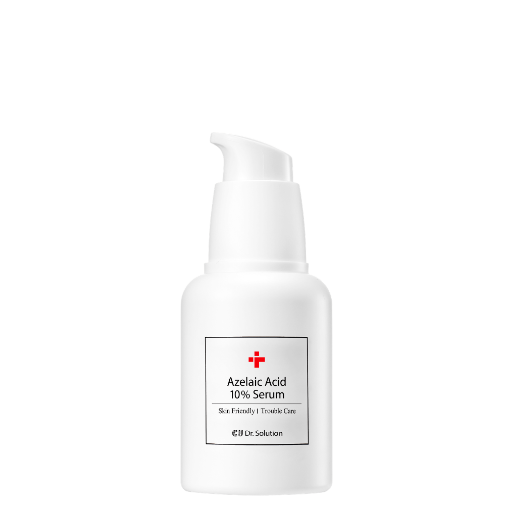 cuskin dr.solution azelaic 10 serum protyzapalna syrovatka z azelayinovoyu kyslotoyu - Протизапальна освітлююча сироватка з азелаїновою кислотою 10% CU Skin – Dr.Solution Azelaic Acid 10% Serum 30мл