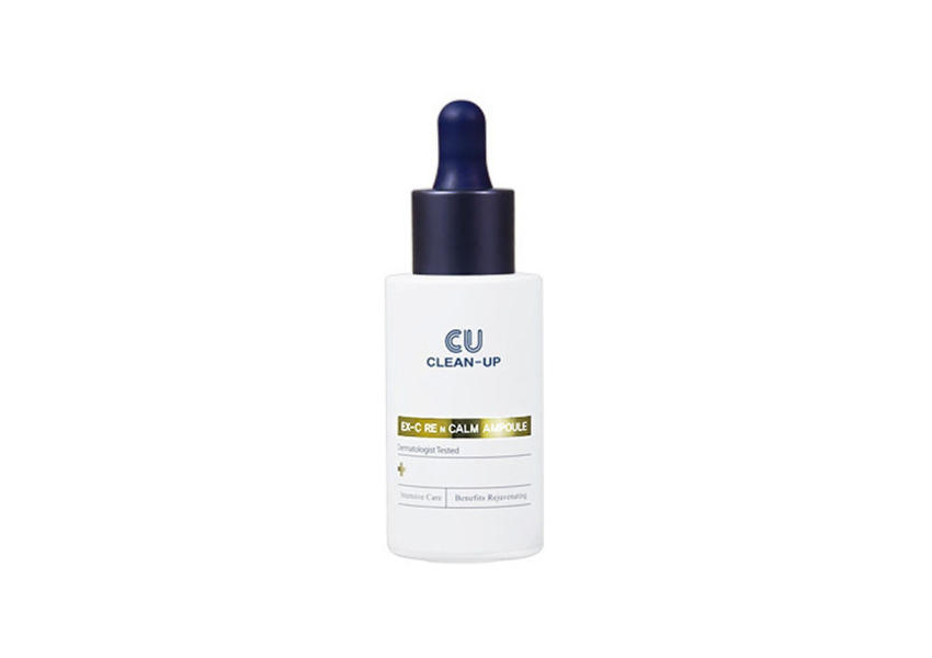 novyj proekt 2023 07 28t122049.556 - Ліфтинг-концентрат з полінуклеотидами CU Skin Clean-Up Ex-C Re N Calm Ampoule 30мл