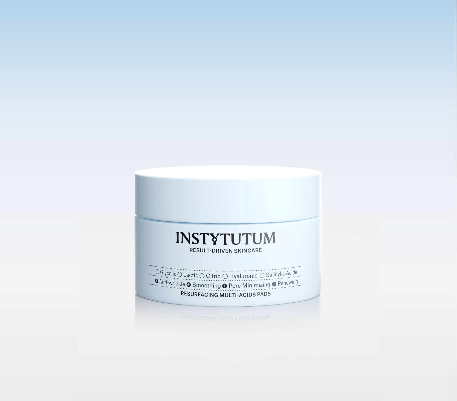resurfacing multi acids pads 02 - Протокол "Антиейдж та антипігментація" Instytutum