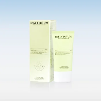 sunscription dark spot defence spf50 50 ml box - Сонцезахисний крем проти пігментних плям 3-в-1 для УФ-захисту, освітлення та догляду за шкірою Instytutum Sunscription SPF50 Next-Gen 50мл