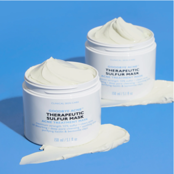 therapeutic sulfur mask 1 509x546 1 - Лікувальна сірчана маска «Прощавай Акне» Peter Thomas Roth Goodbye Acne Therapeutic Sulfur Mask 150мл