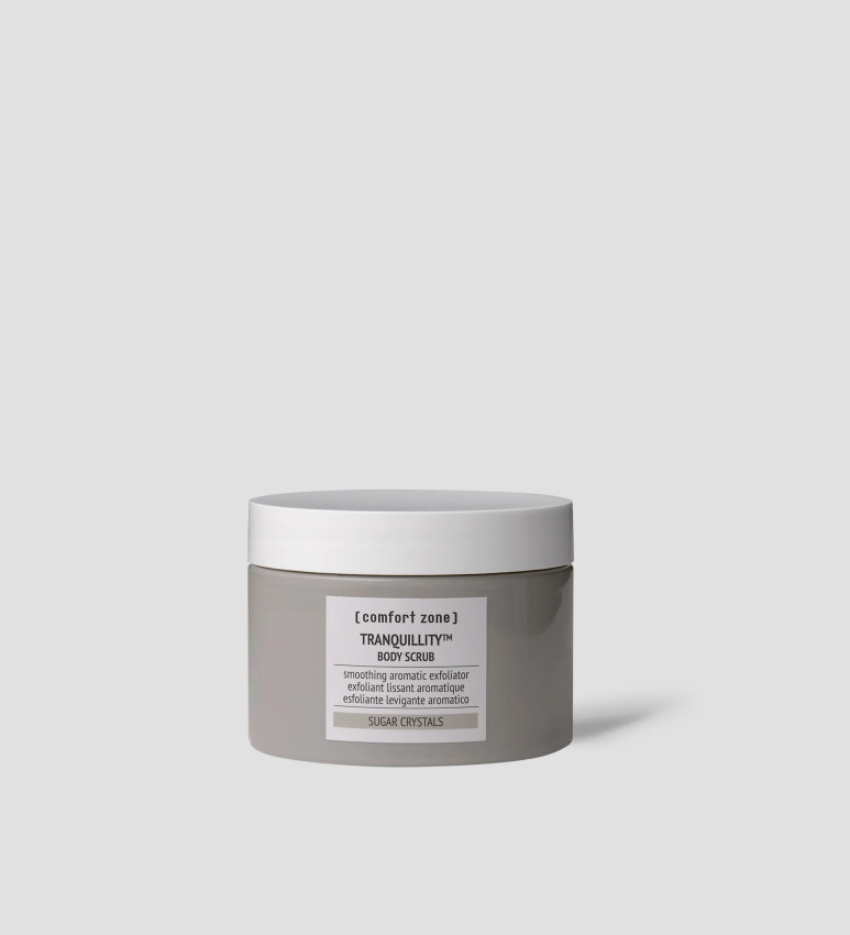 tranquillity body scrub 773x850 1 - Скраб для тіла Comfort Zone Tranquillity Body Scrub 270мл