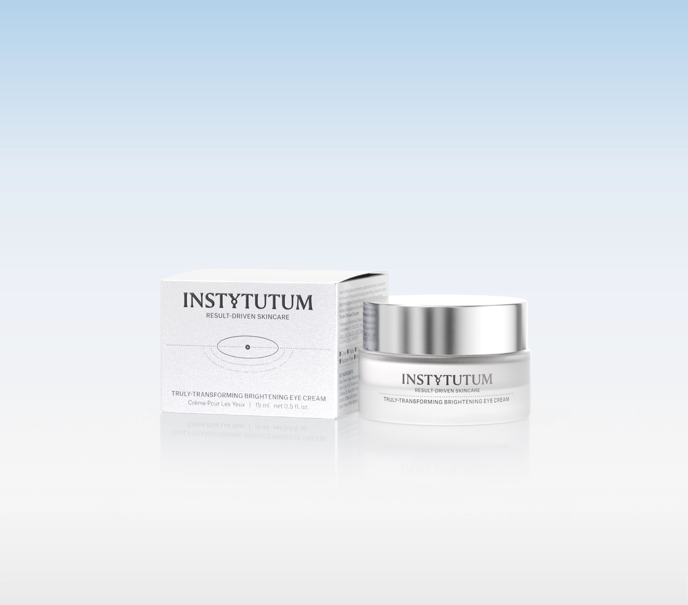 transforming brightening eye cream 15 ml - Крем-ліфтинг для повік з освітлюючим ефектом Instytutum Truly-Transforming Brightening Eye Cream Next-Gen 15мл