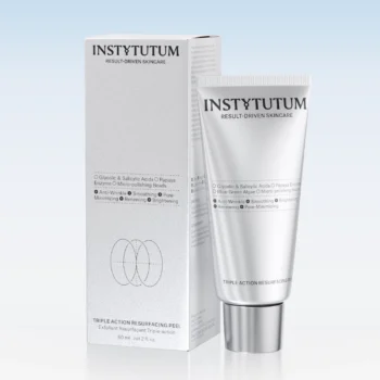 triple action resurfacing peel 60 ml box 02 - Пілінг для обличчя потрійної дії Instytutum Triple Action Resurfacing Peel Next-Gen 60мл