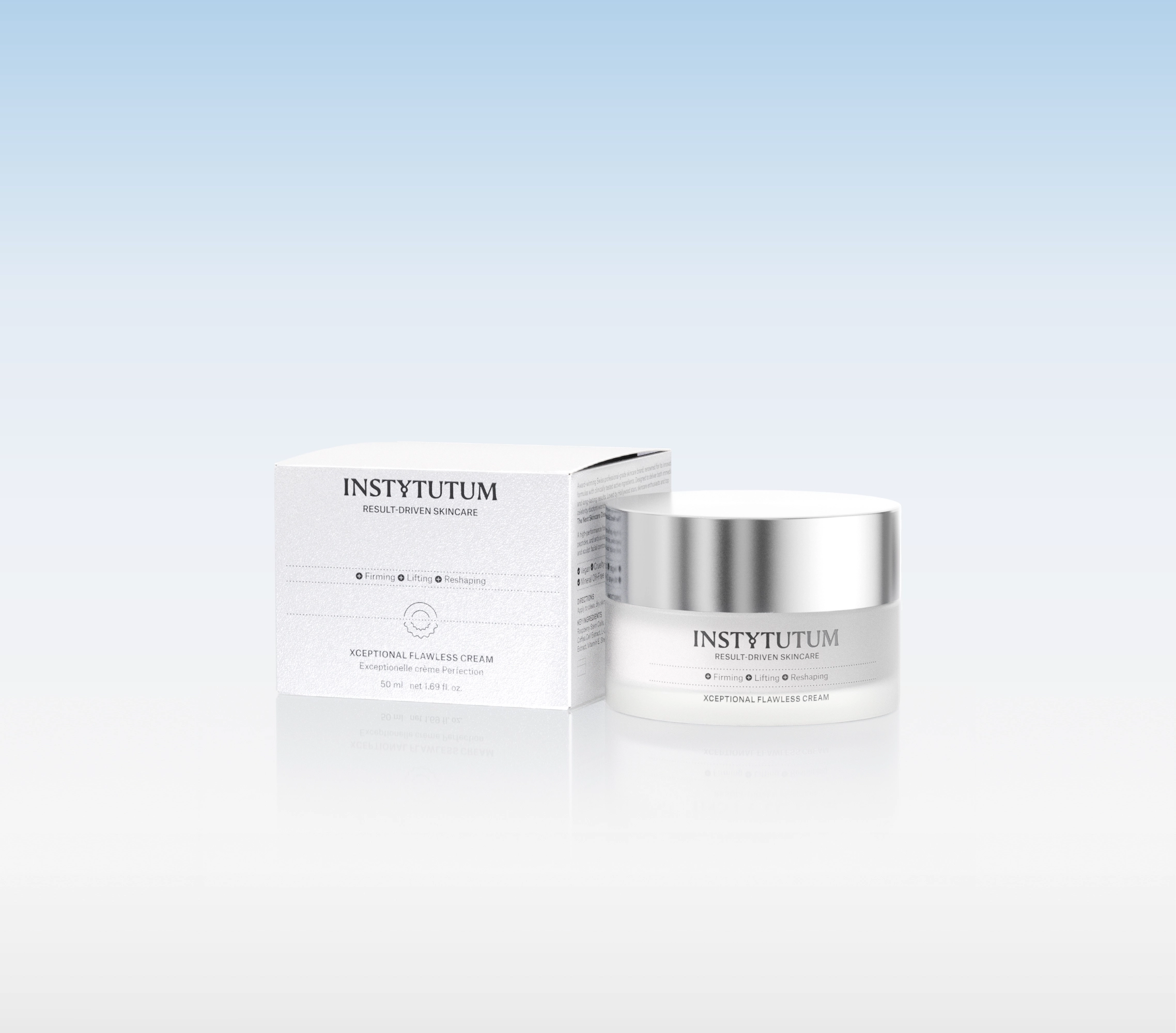 xceptional - Антивіковий крем-ліфтинг Instytutum Xceptional Flawless Cream Next-Gen 50мл