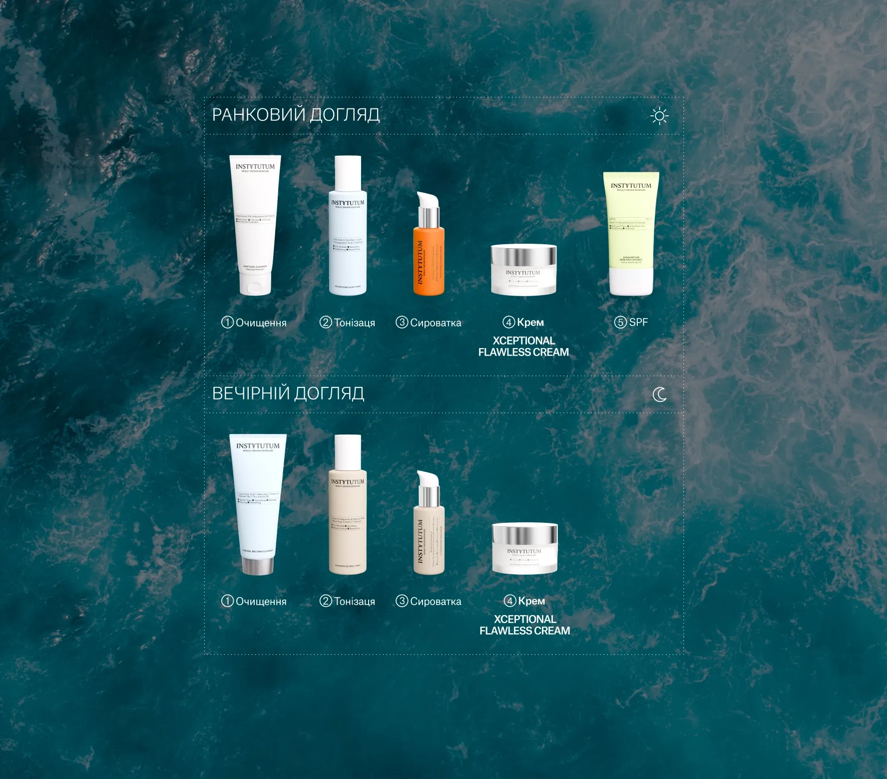 xceptional flawless cream 03 - Антивіковий крем-ліфтинг Instytutum Xceptional Flawless Cream Next-Gen 50мл