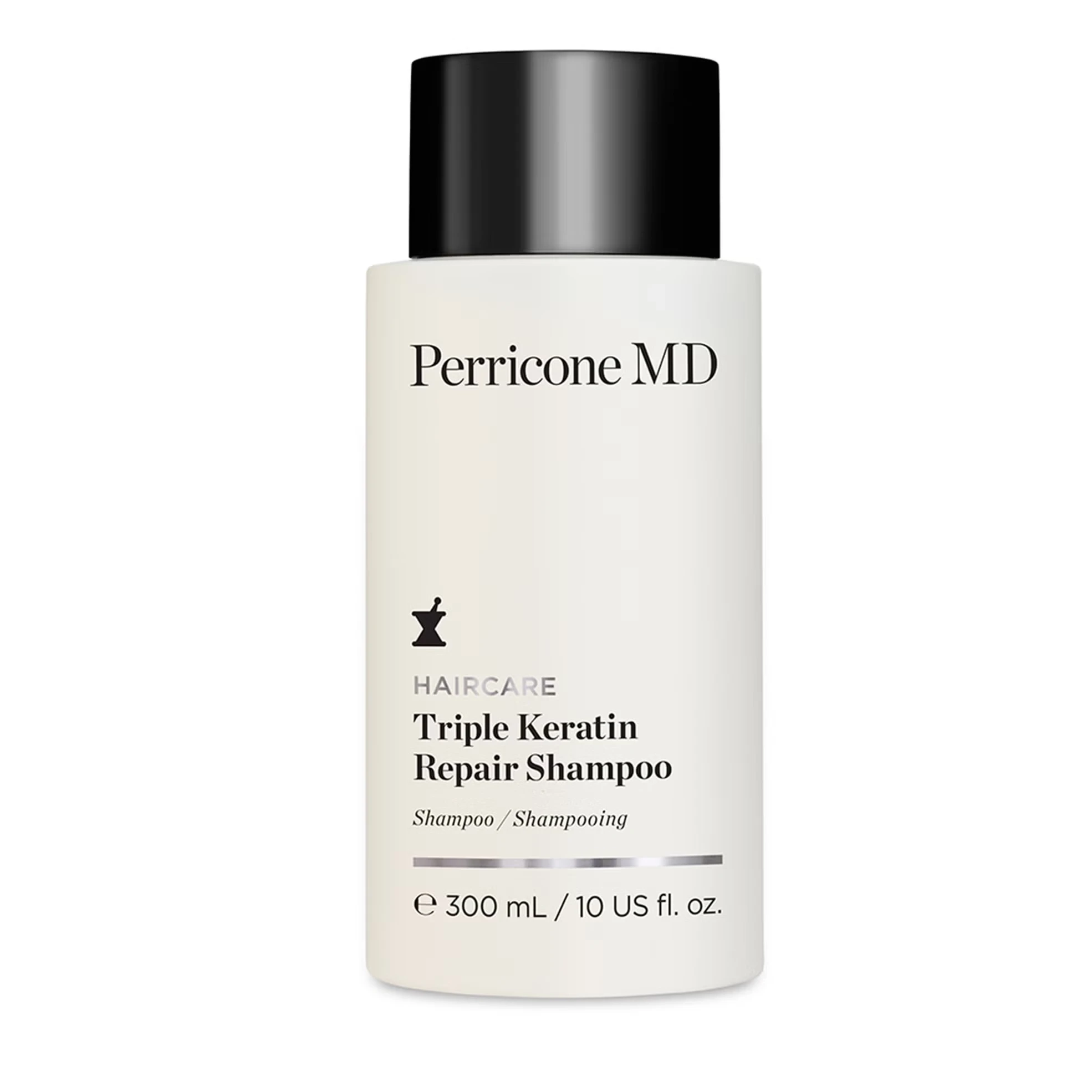 - Шампунь для відновлення потрійного кератину Perricone MD Triple Keratin Repair Shampoo 300мл