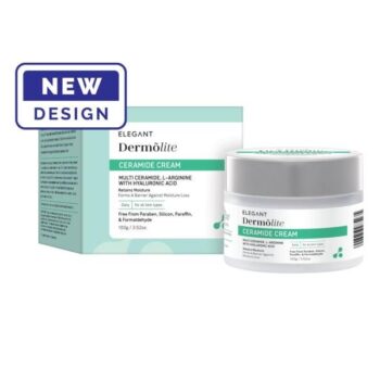 Зволожувальний крем з керамідами 	Dermolite Ceramide 100мл
