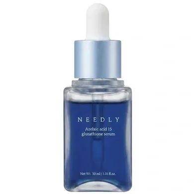 needly azelaic acid 15 glutathione serum 30 ml 71146533289413 - Сироватка з азелаїновою кислотою 15% Needly Azelaic Acid 15% Glutathione Serum 30мл