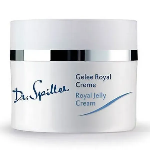 uvlazhnjaushiy krem s matochnym molochkom dr.spiller royal jelly cream 50 ml 43607799173095 2 - Зволожувальний крем з маточним молочком Dr. Spiller Royal Jelly Cream 50мл