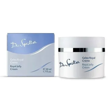 uvlazhnjaushiy krem s matochnym molochkom dr.spiller royal jelly cream 50 ml 74185897979345 - Зволожувальний крем з маточним молочком Dr. Spiller Royal Jelly Cream 50мл