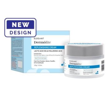 Відновлюючий крем з молочною, гіалуроновою кислотою та сечовиною Dermolite Replenishing 100мл