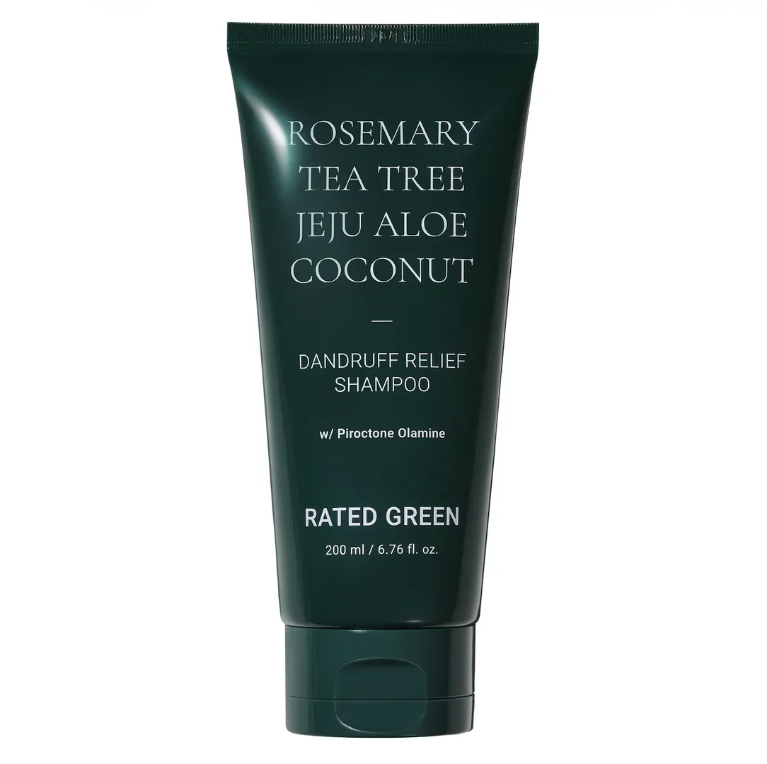 znimokekrana2026 02 25o23.55.45 1.png - Шампунь проти лупи Rated Green Rosemary Tea Tree Coconet Dandruff Relief Shampoo 200мл